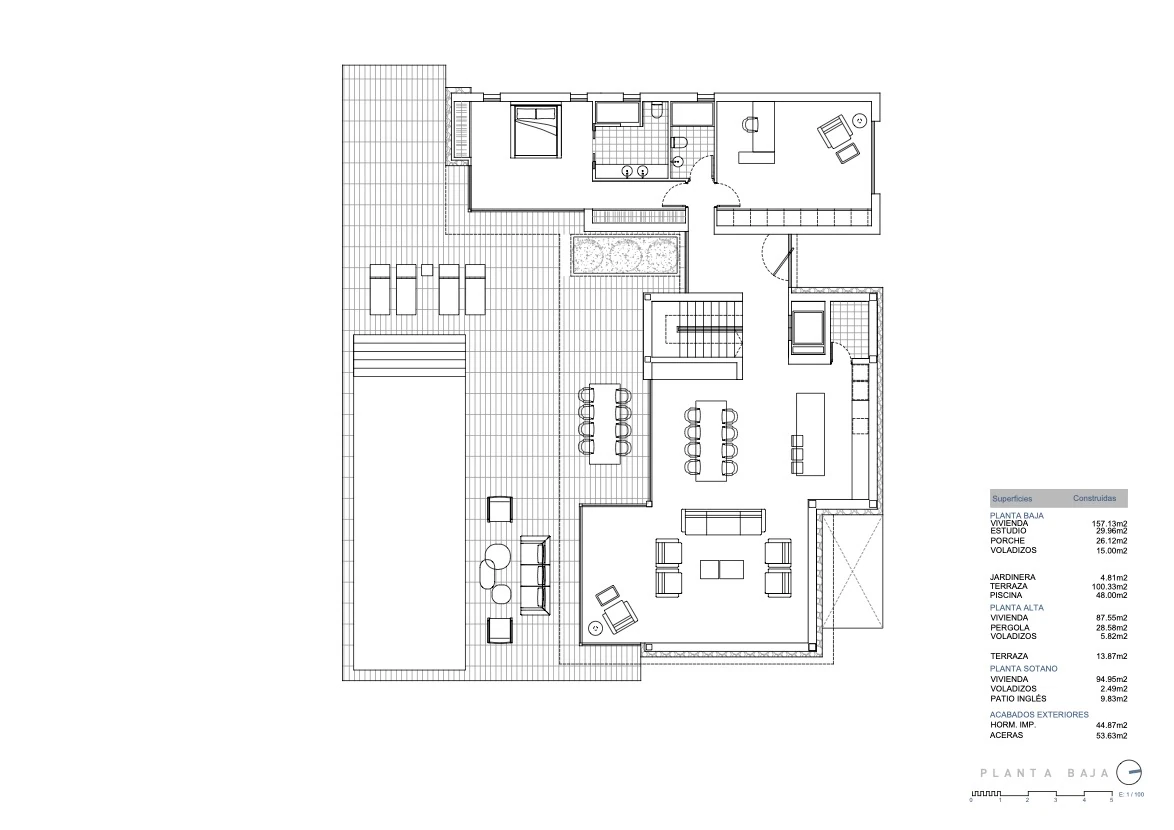 Villa en venta en Moraira, 5 habitaciones y piscina privada