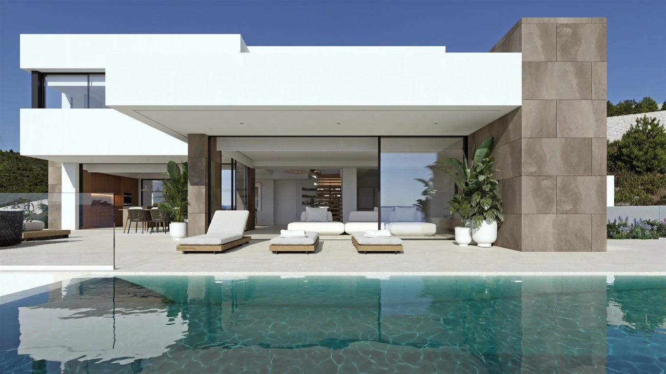 Detached House en venta en Benitachell
