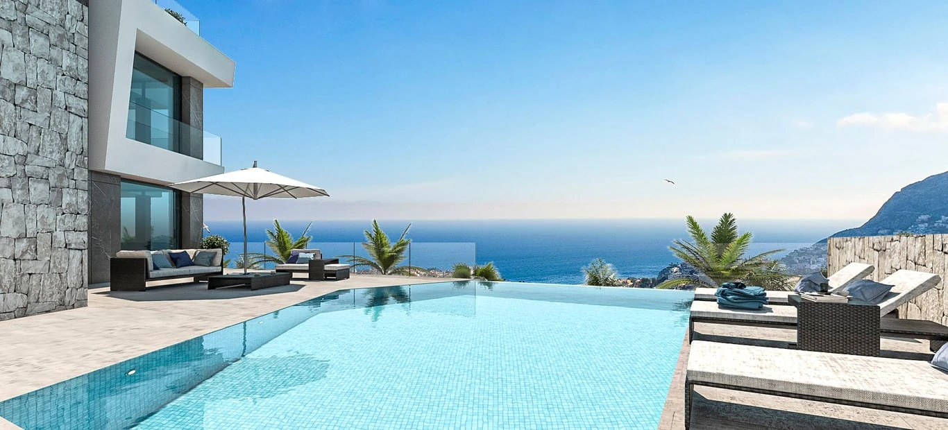 Detached House en venta en Calpe