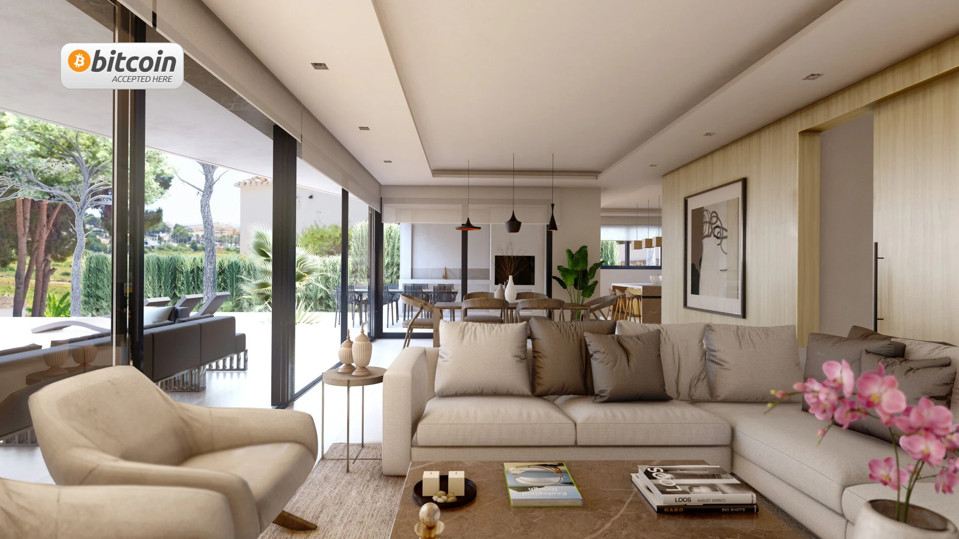 Villa en venta en Moraira