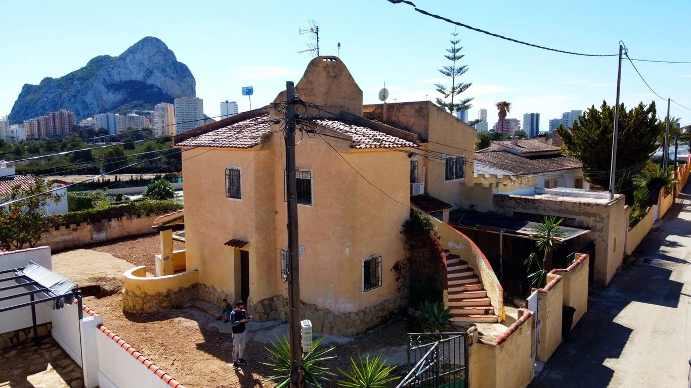 Detached House en venta en Calpe
