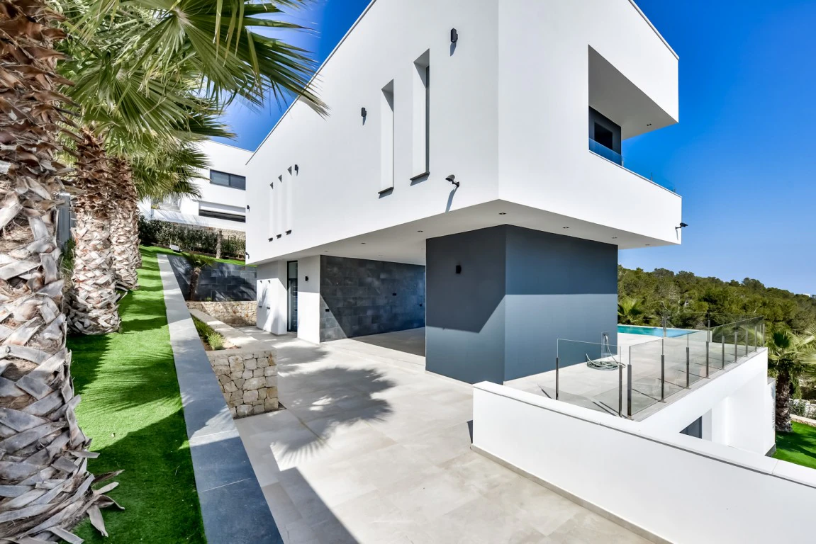 Chalet obra nueva en venta en Cansalades Javea, Costa Blanca