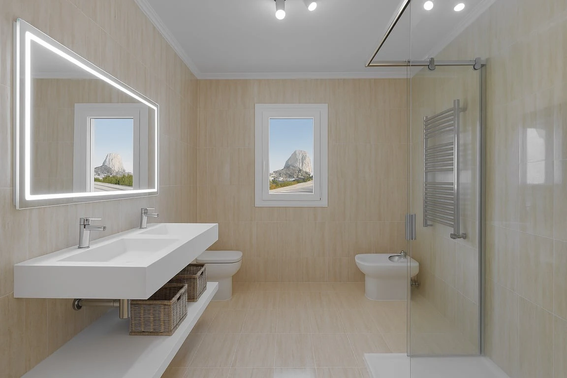 Detached House en venta en Calpe