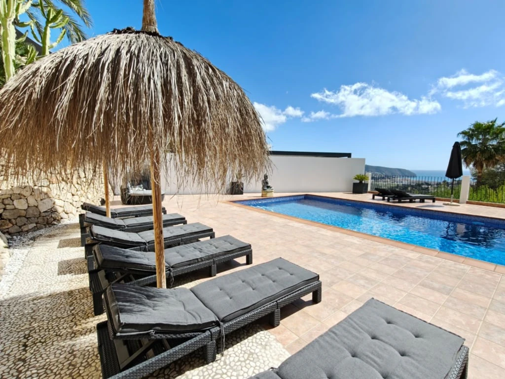Chalet/Villa en venta en Moraira