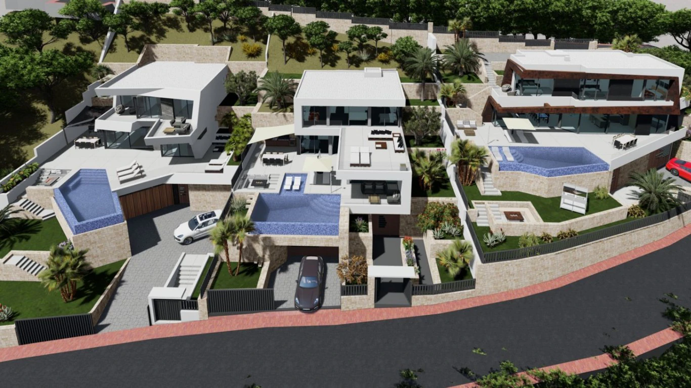 Detached House en venta en Calpe