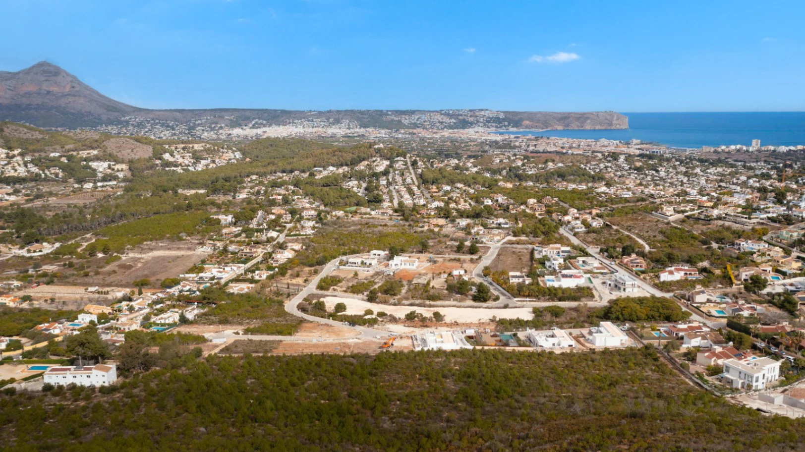 Parcela en venta en en Lomas Del Rey, Jávea - 989 m²