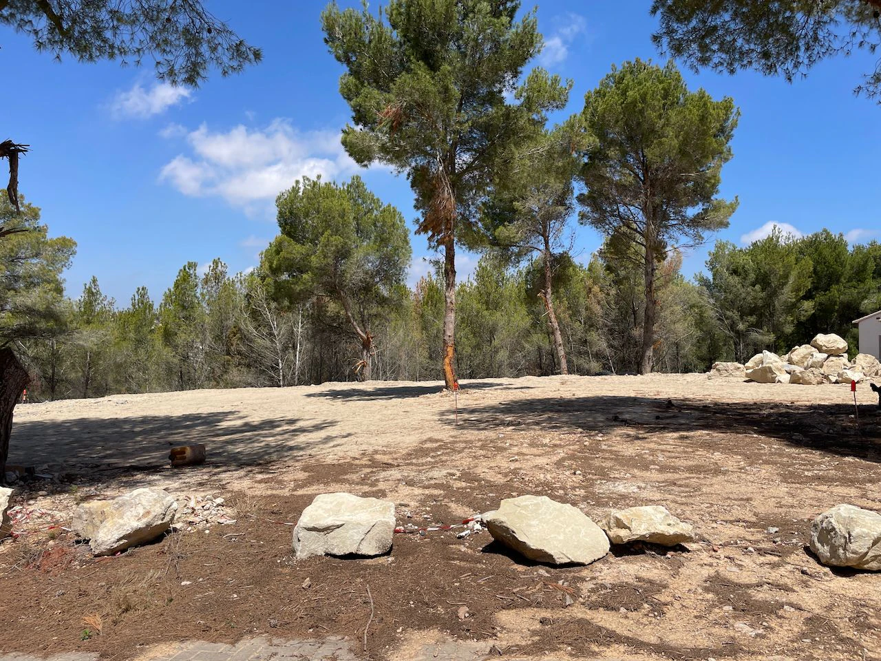 Parcela edificable en venta en Benisol Moraira, Costa Blanca