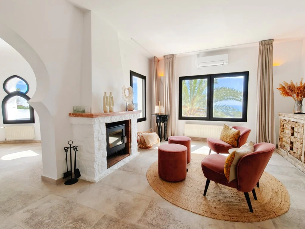 Chalet/Villa en venta en Moraira