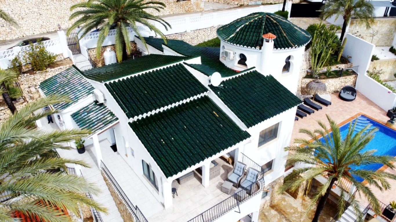 Chalet/Villa en venta en Moraira