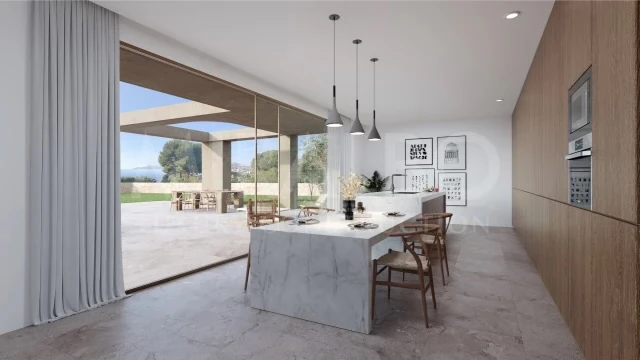 Chalet obra nueva en venta en Villes del Vent Jávea, Costa Blanca