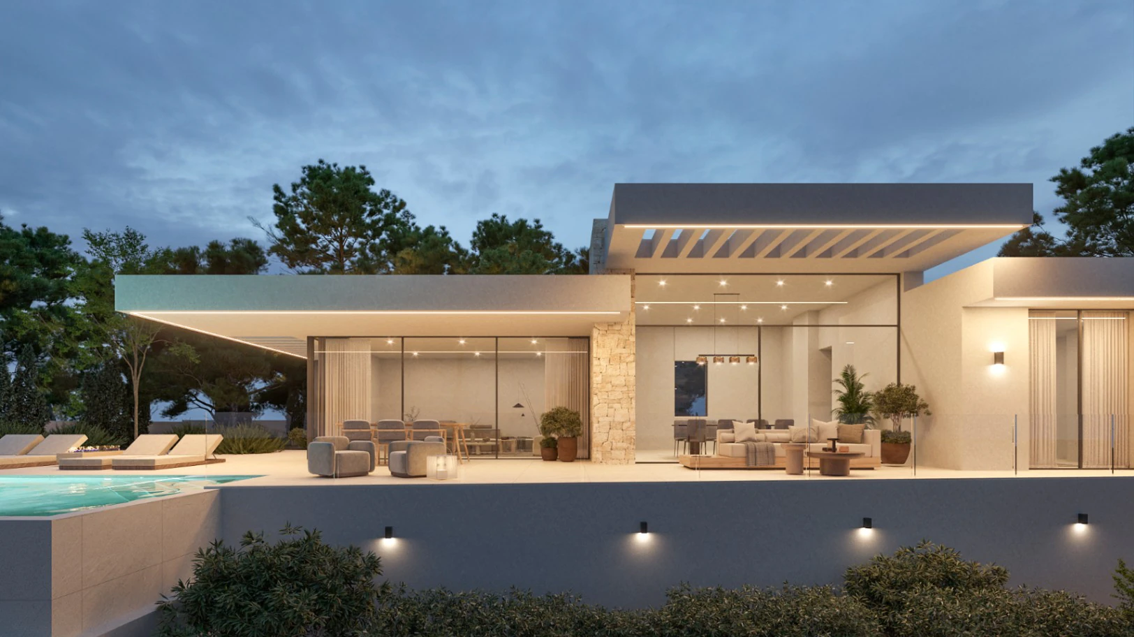 Chalet obra nueva en venta en Molinos Benitachell, Costa Blanca