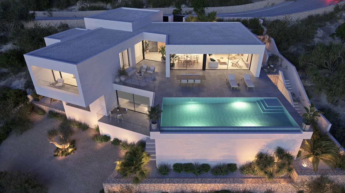 Detached House en venta en Benitachell