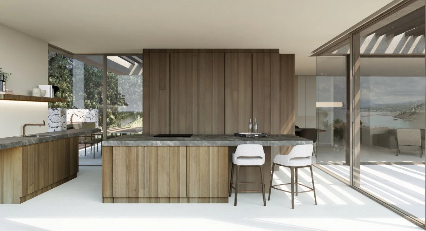 Chalet/Villa en venta en Moraira