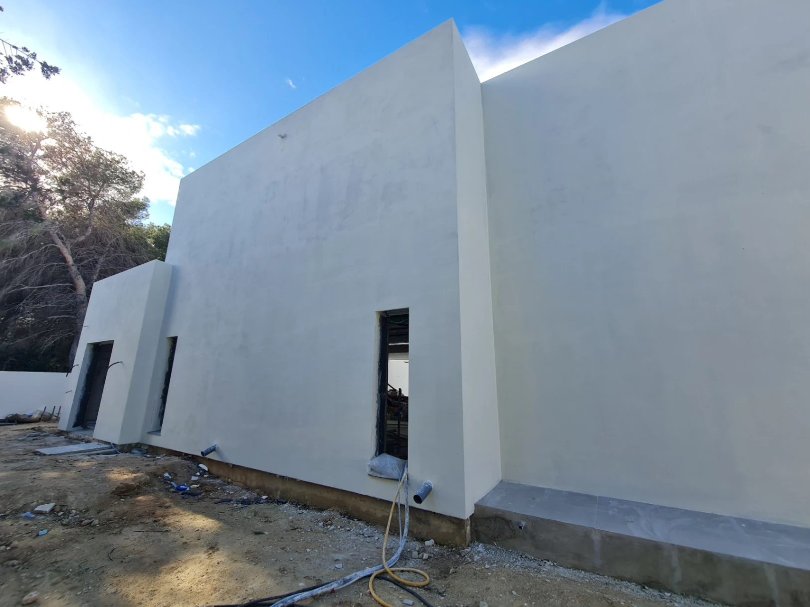 Chalet de obra nueva en venta Estret Moraira, Costa Blanca