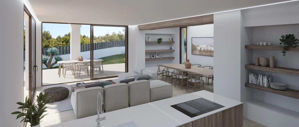 Detached House en venta en Jávea