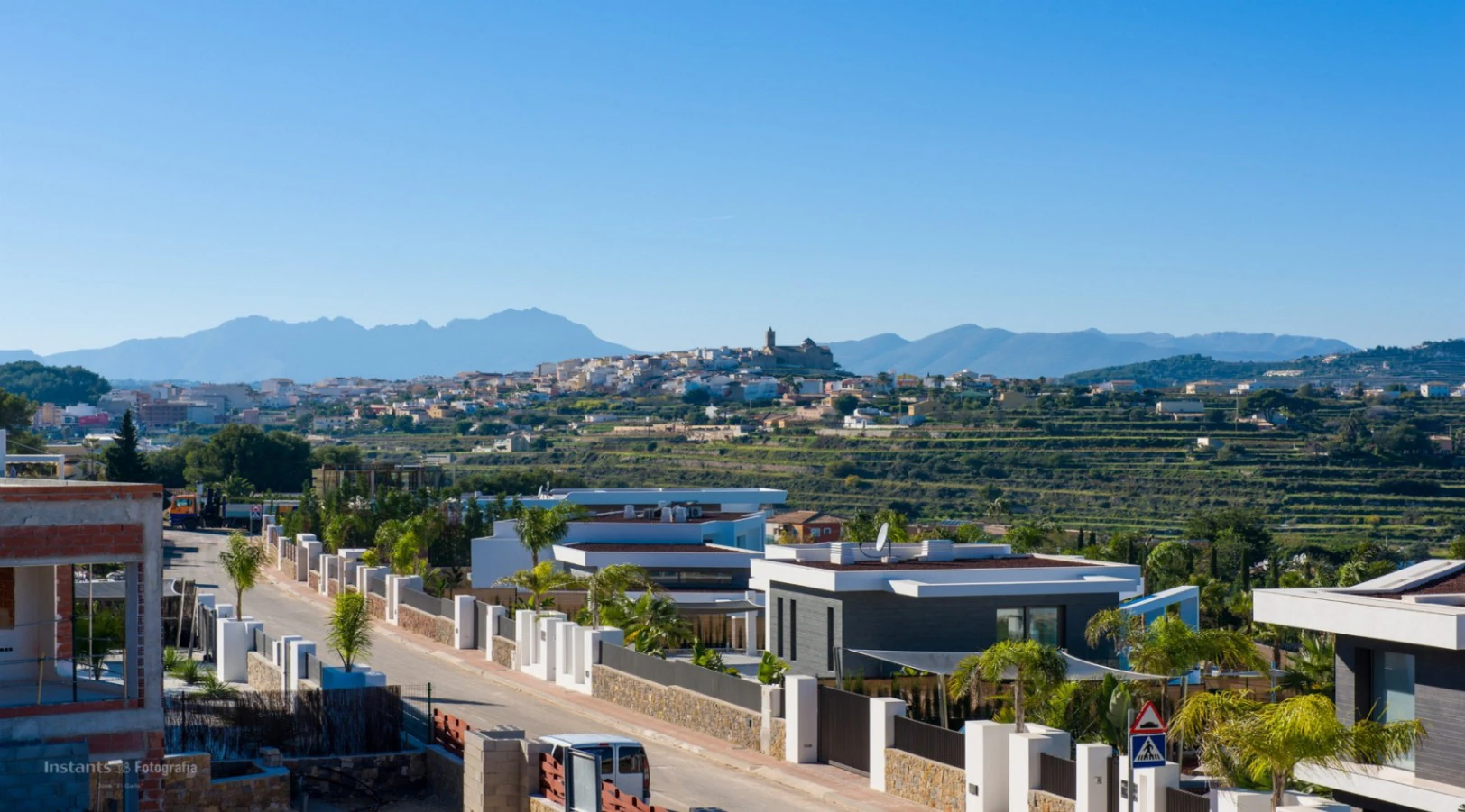 Chalet obra nueva en venta en Villes del Vent Jávea, Costa Blanca