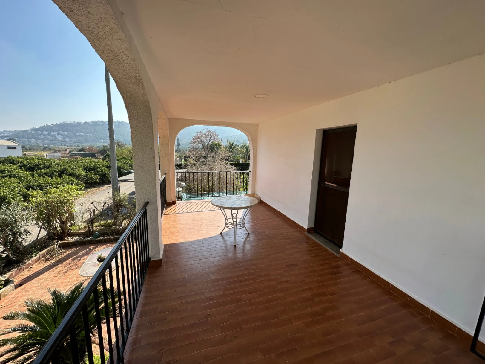 Casa de campo con 2 viviendas y vistas al mar en Pego