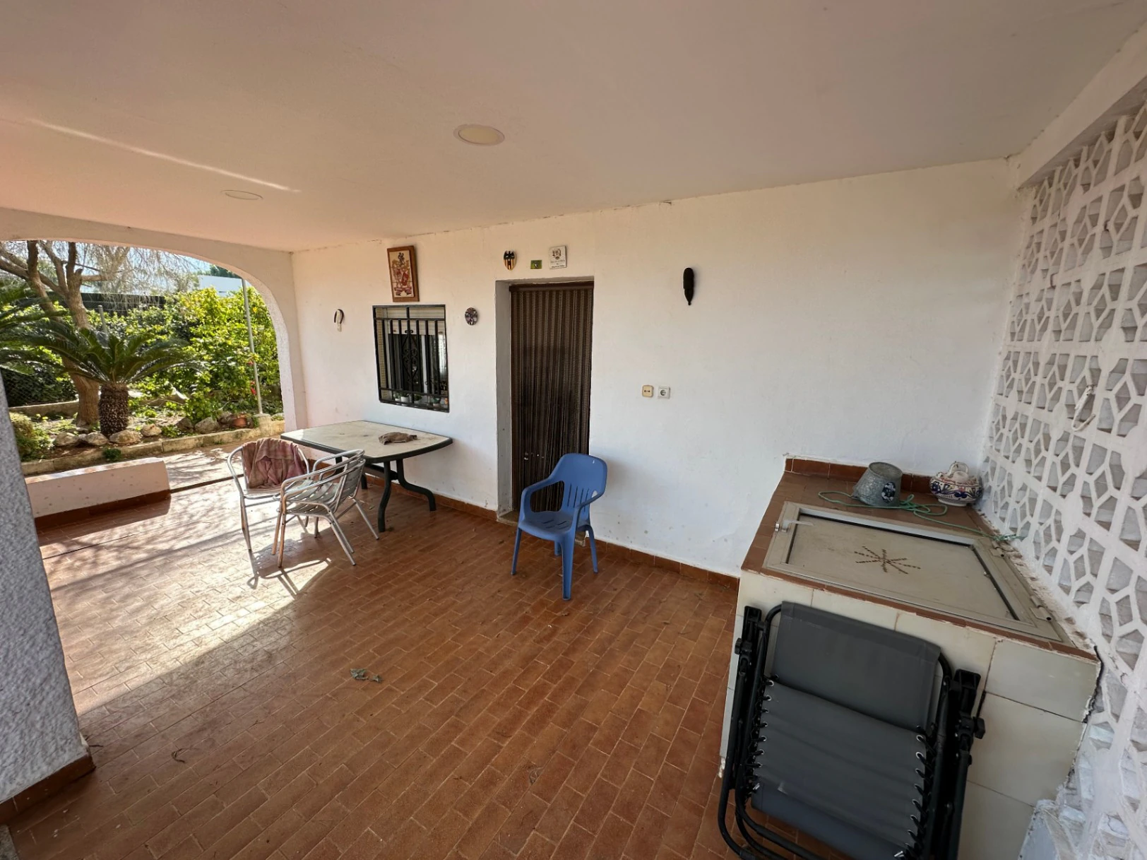 Casa de campo con 2 viviendas y vistas al mar en Pego
