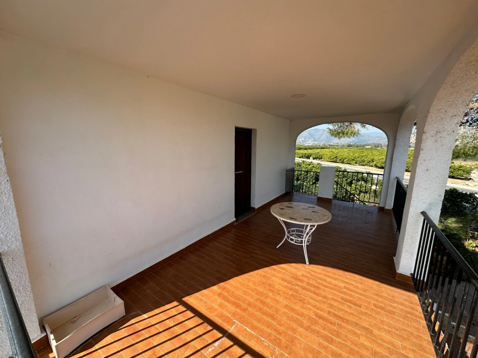 Casa de campo con 2 viviendas y vistas al mar en Pego