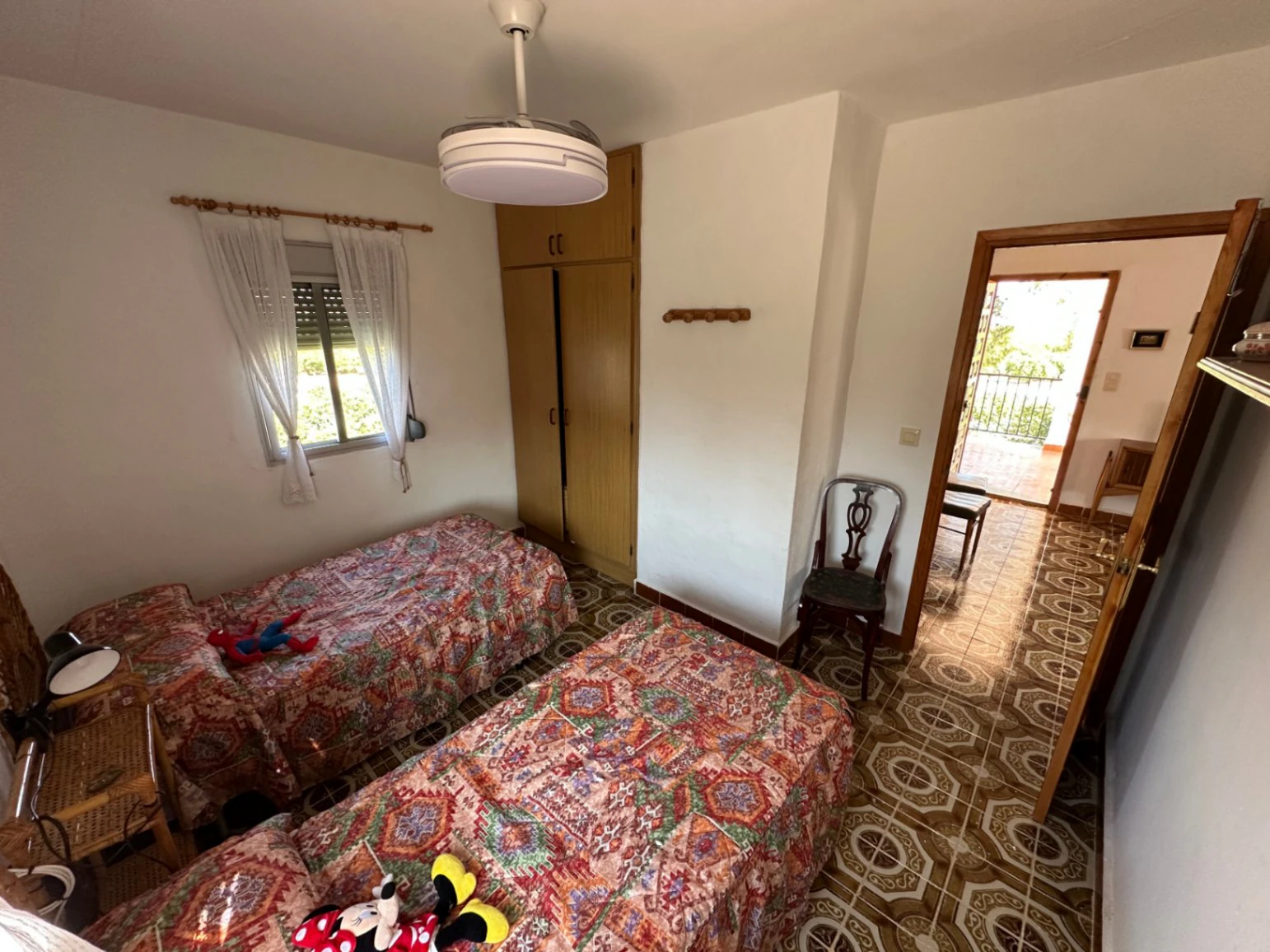 Casa de campo con 2 viviendas y vistas al mar en Pego