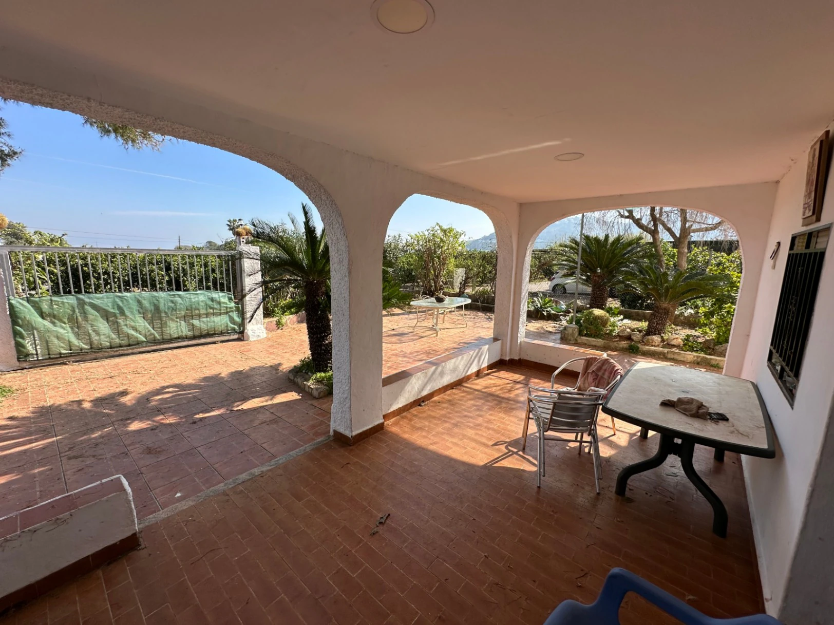 Casa de campo con 2 viviendas y vistas al mar en Pego