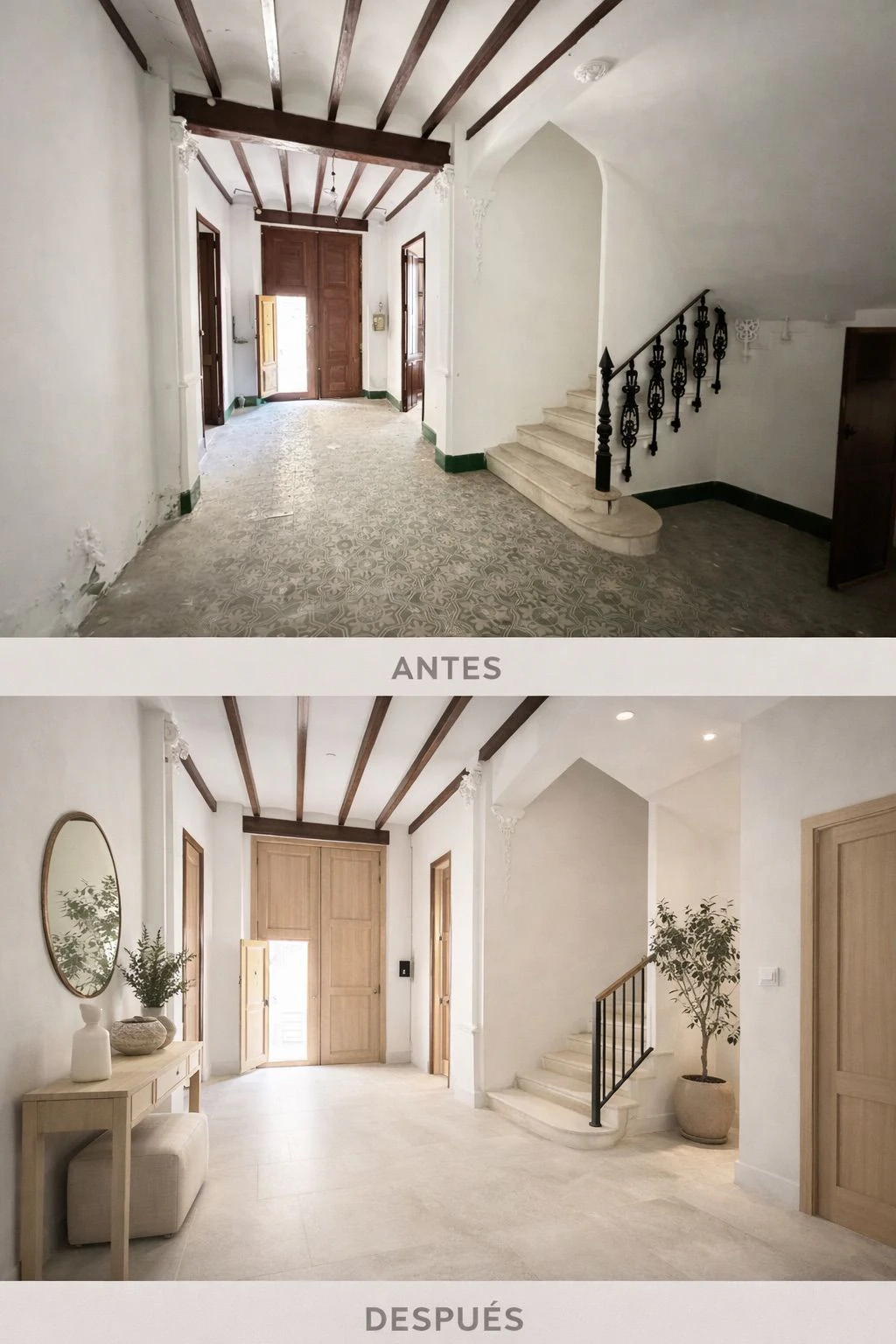 Casa de pueblo con más de 100 años de historia en el casco antiguo de Pego