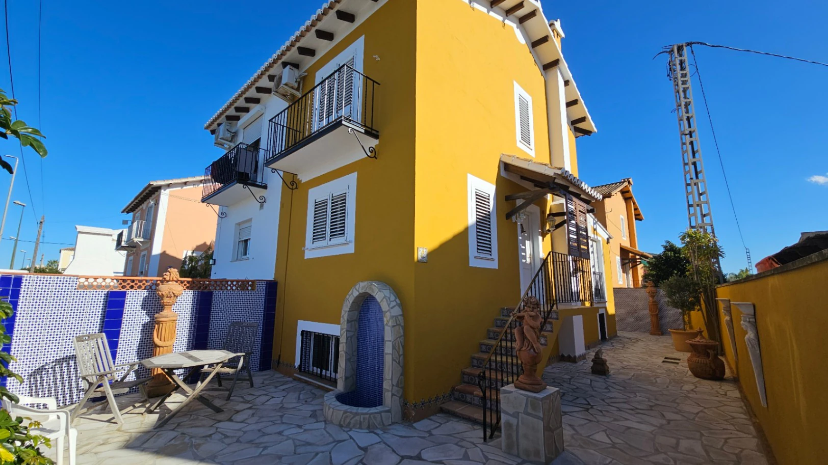 Casa Pareada cerca de la Playa de Santa Ana - Deveses