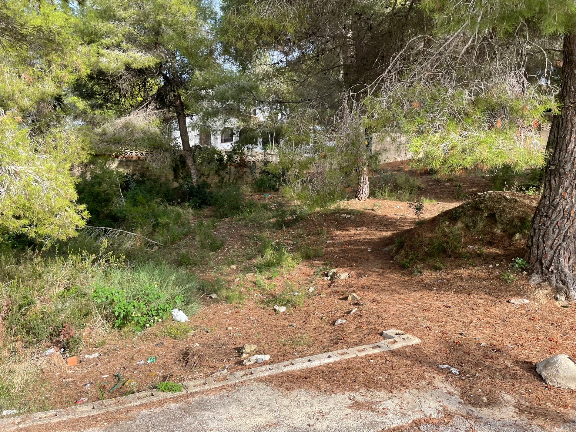 Grundstück zu verkaufen in Costera del Mar, Moraira, Alicante