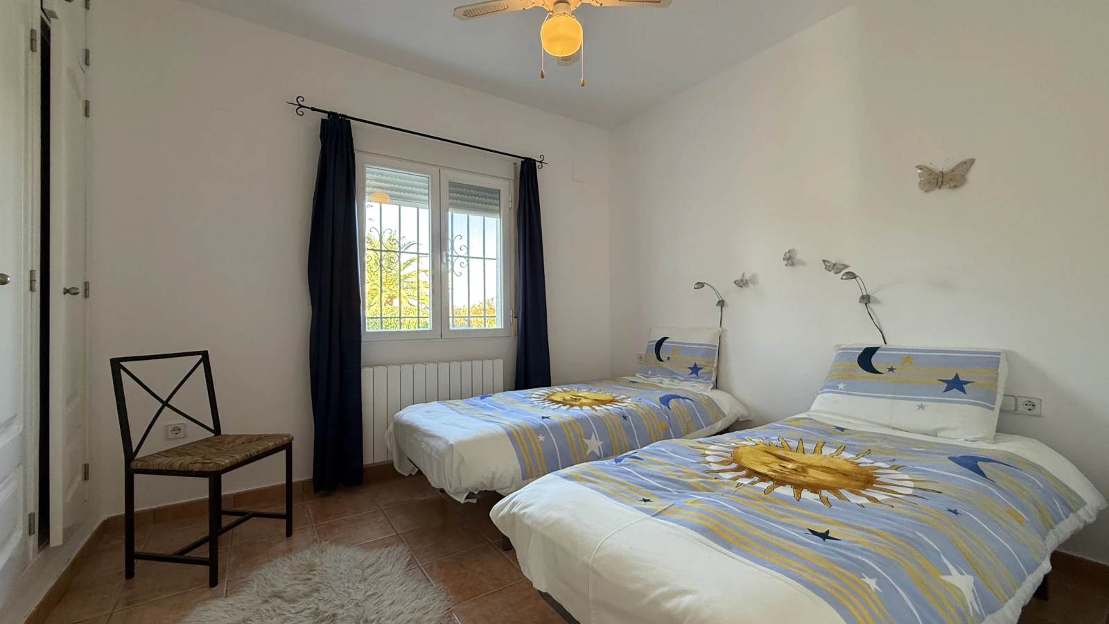 Single Storey Sunny House on Monte Pego with Pool and Terrace