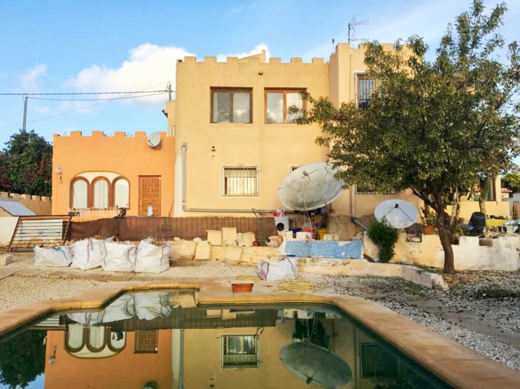Terraced house in Calpe