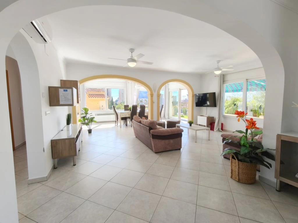 Geschakelde woning te verkoop in Calpe