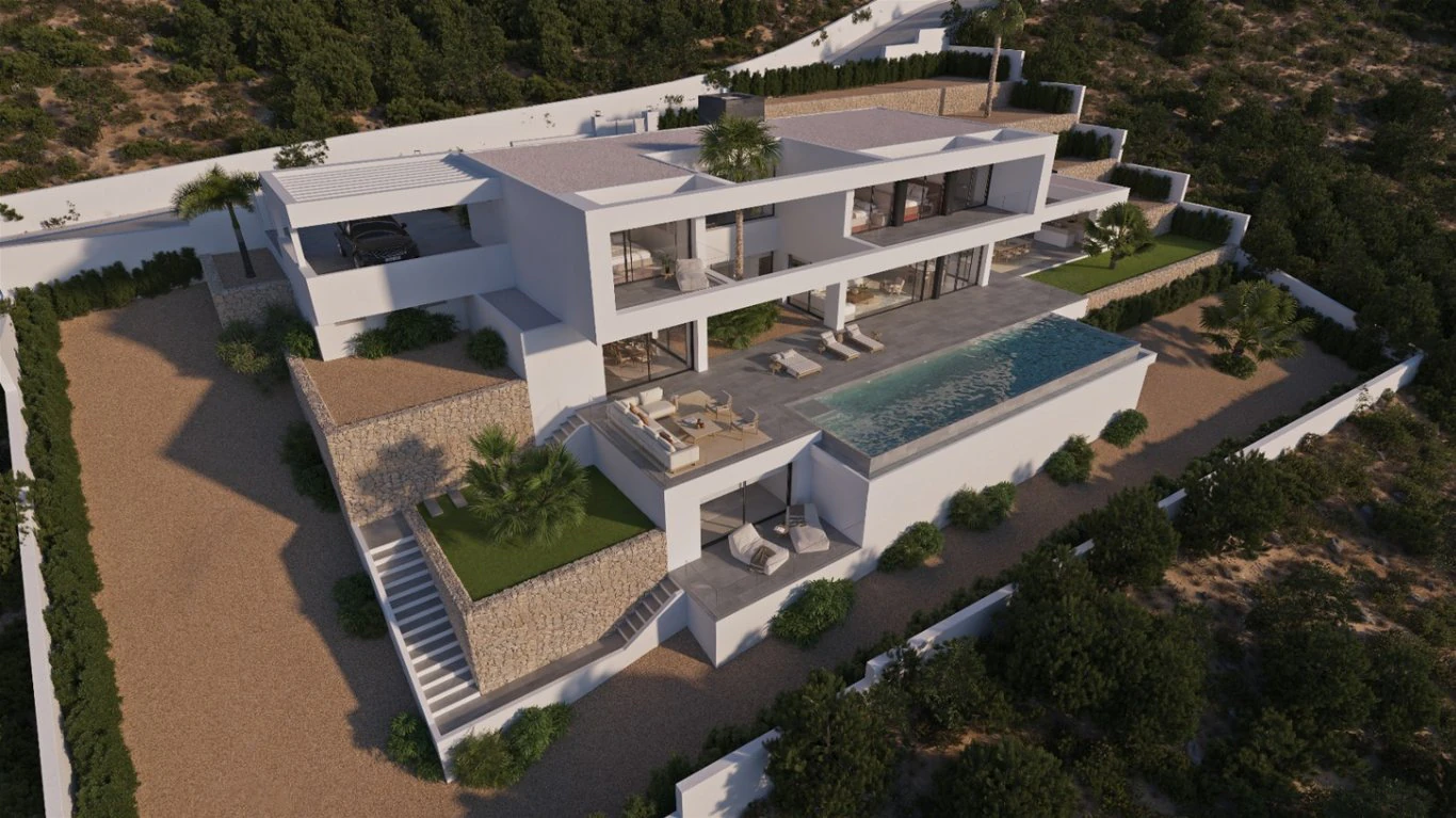 Terraced house for sale in Benissa