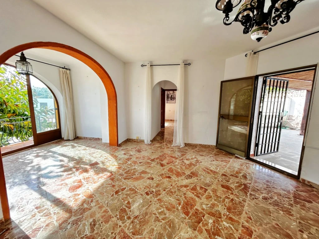 Terraced house in Moraira