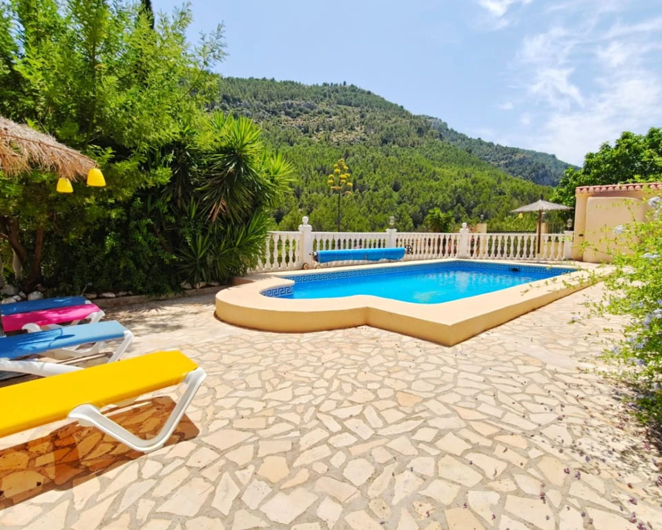 Finca en Castell De Castells