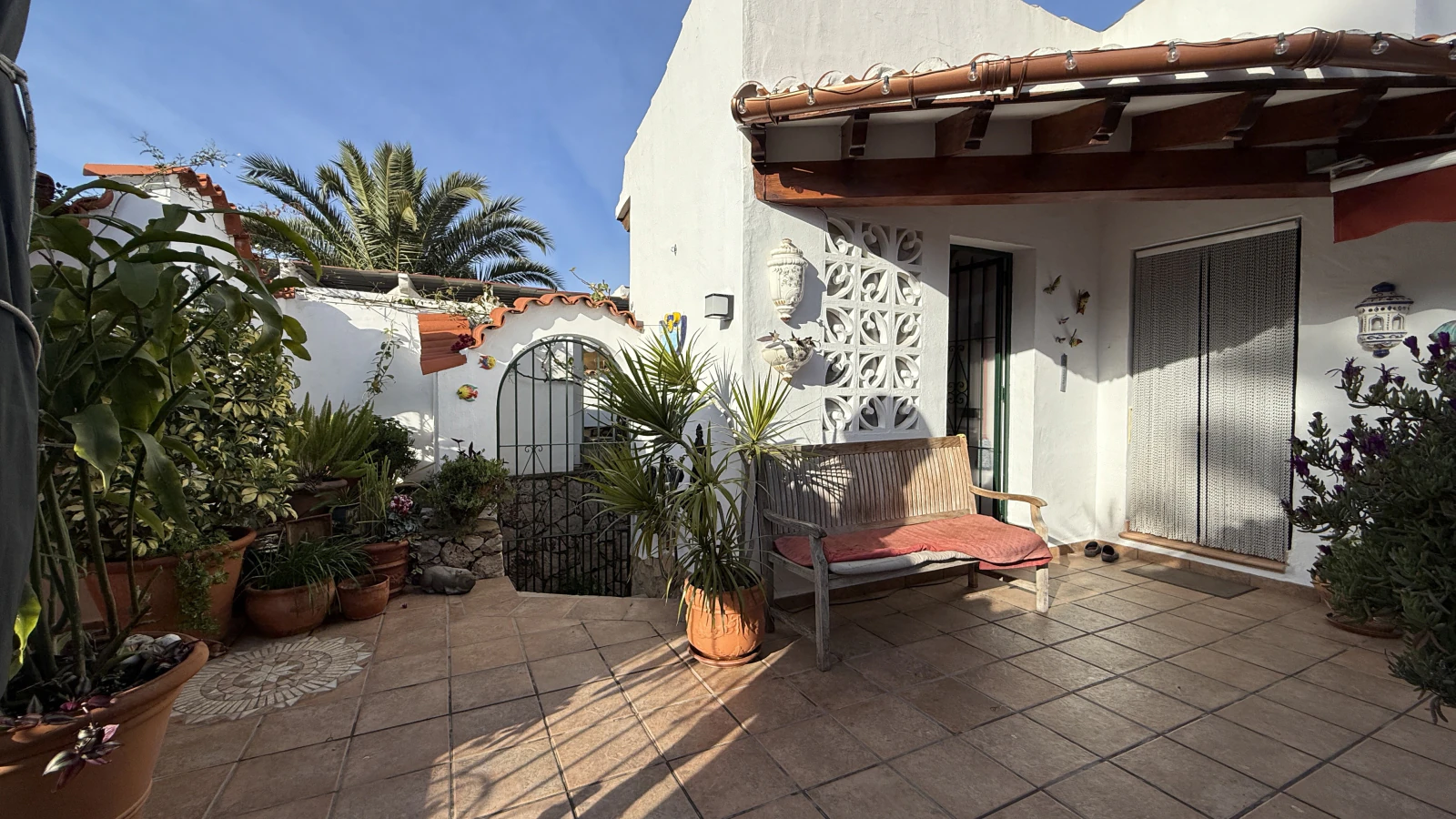 Villa de 3 chambres avec vue panoramique et piscine