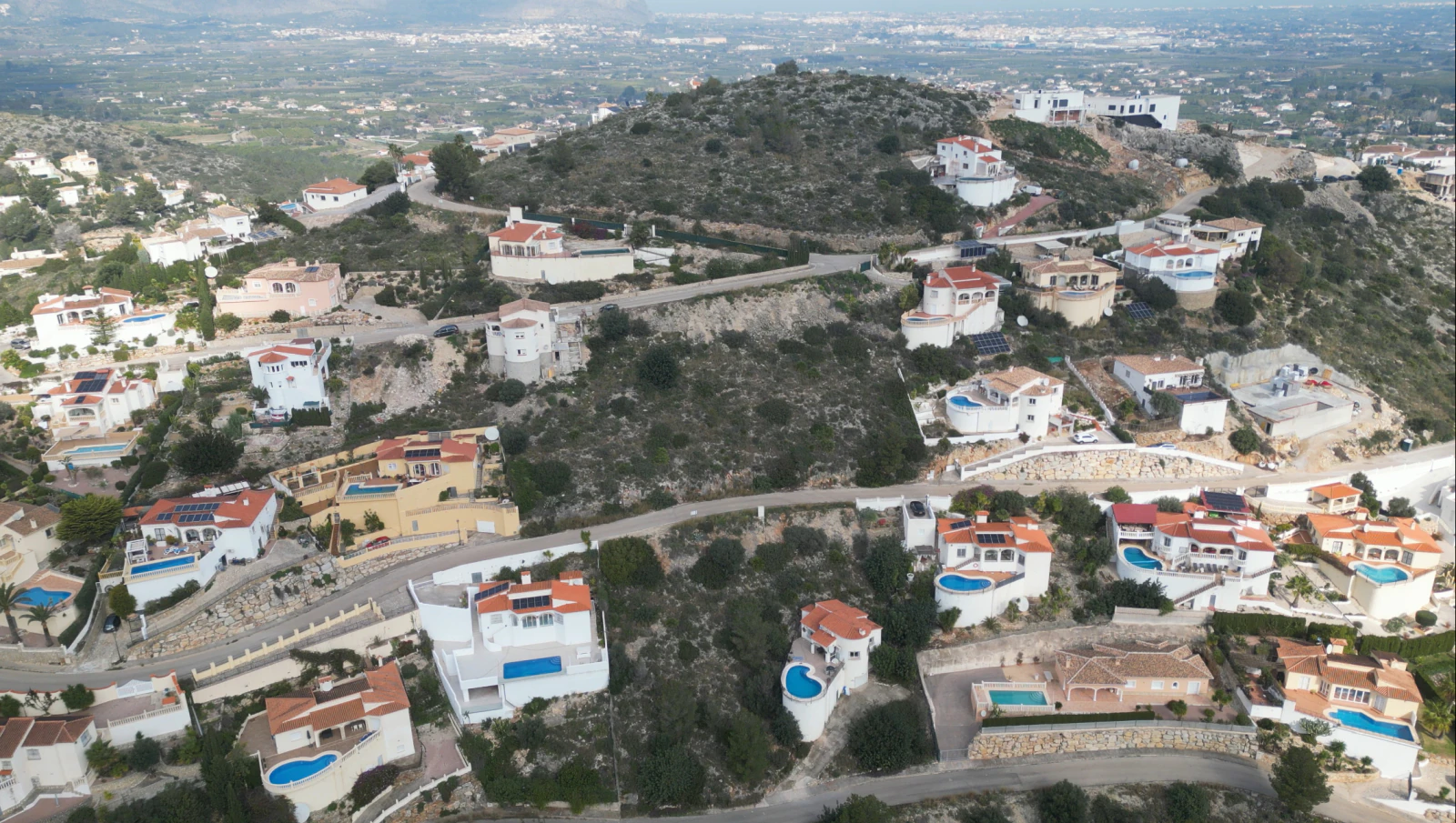 Plot in Pedreguer