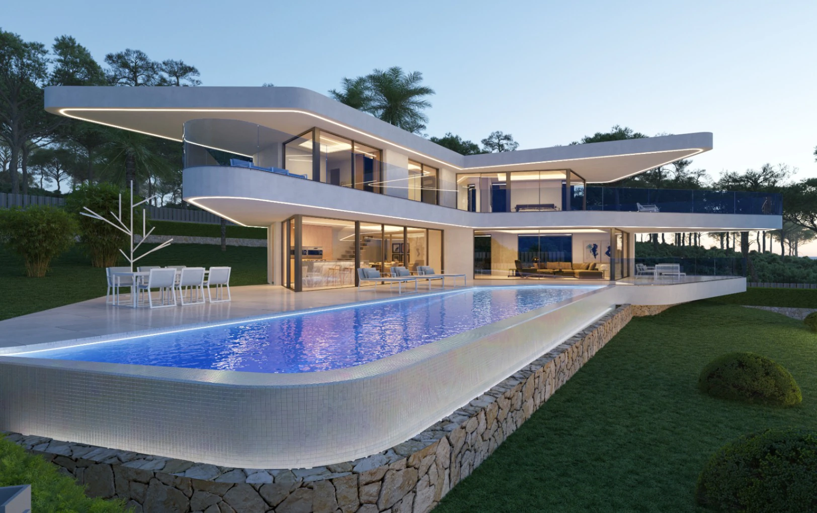 Villa neuve à vendre à Villes del Vent Jávea, Costa Blanca