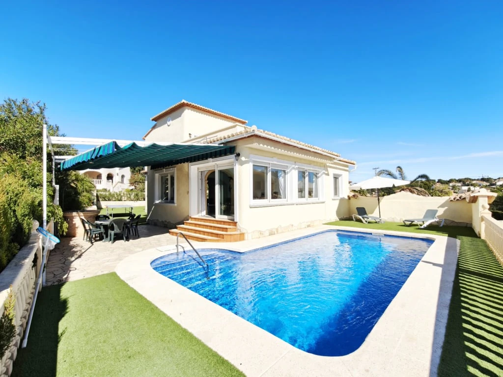 Geschakelde woning te verkoop in Calpe