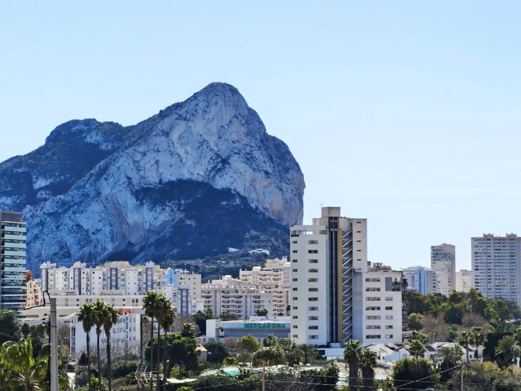 Geschakelde woning te verkoop in Calpe