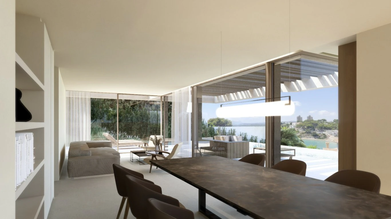 Chalet/Villa en venta en Moraira