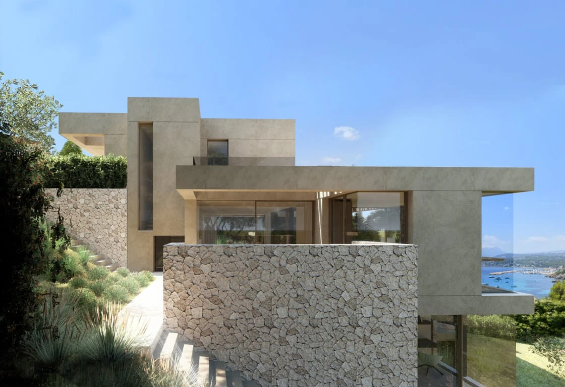 Chalet/Villa en venta en Moraira
