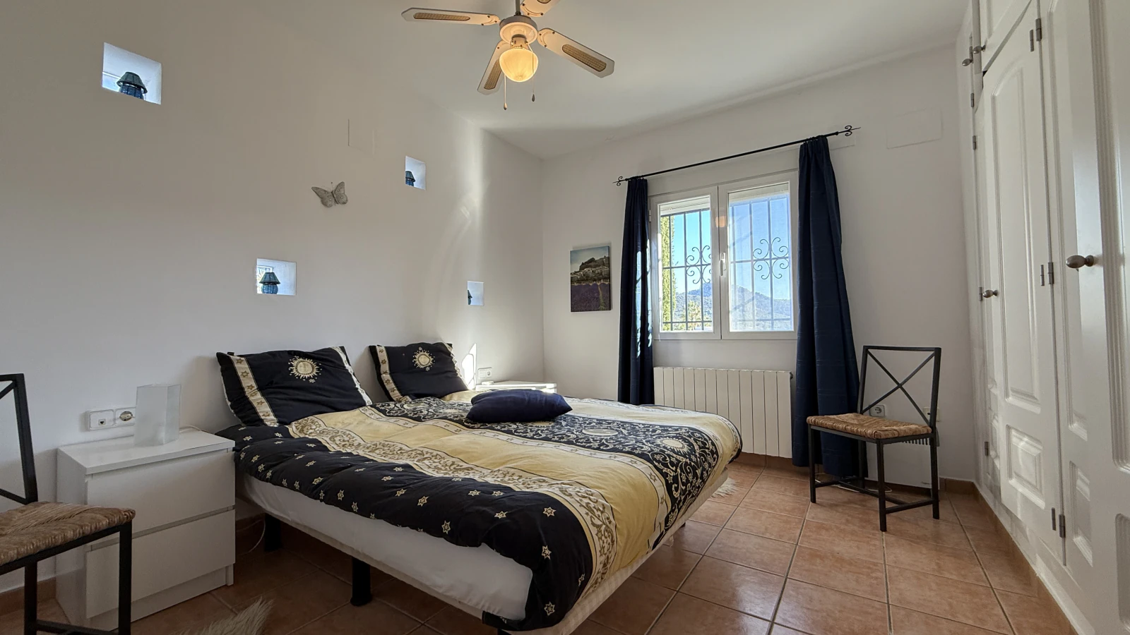 Single Storey Sunny House on Monte Pego with Pool and Terrace