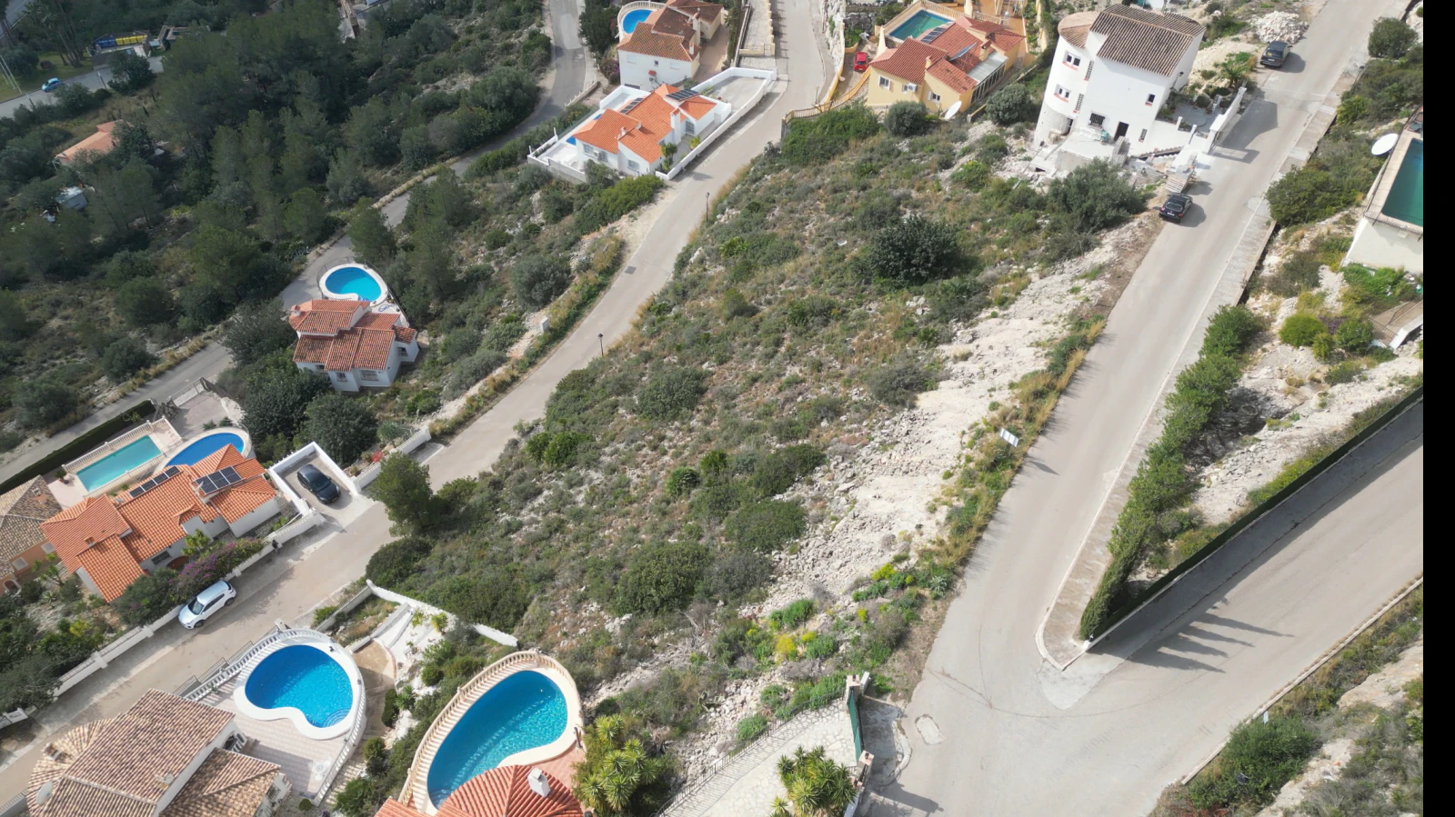 Plot in Pedreguer
