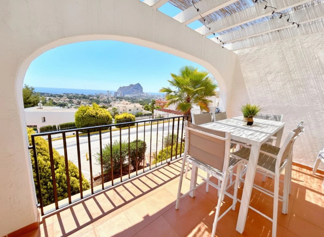 Appartement à la vente à Calpe