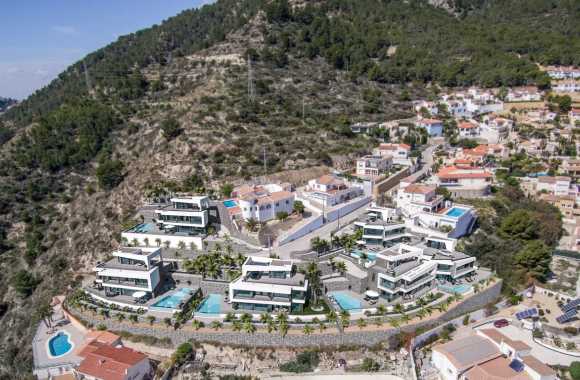 Terraced house for sale in Calpe