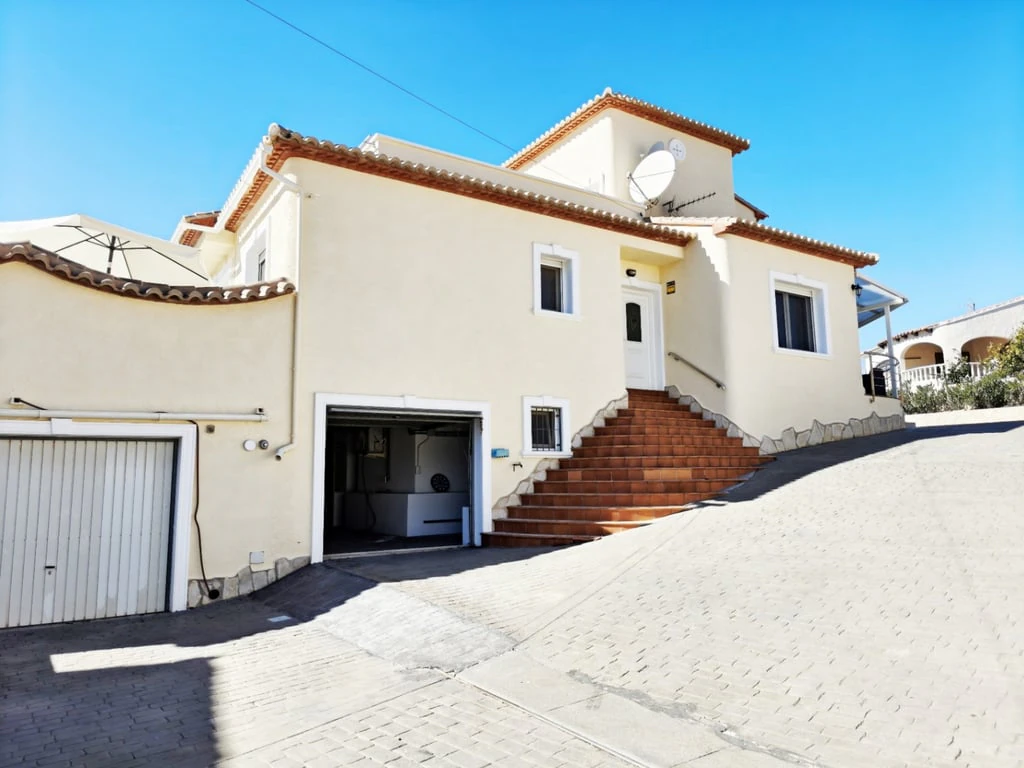 Geschakelde woning te verkoop in Calpe