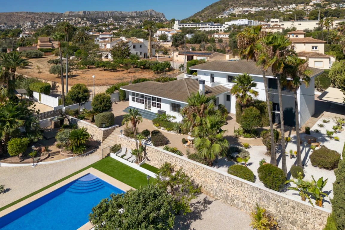 Terraced house in Calpe