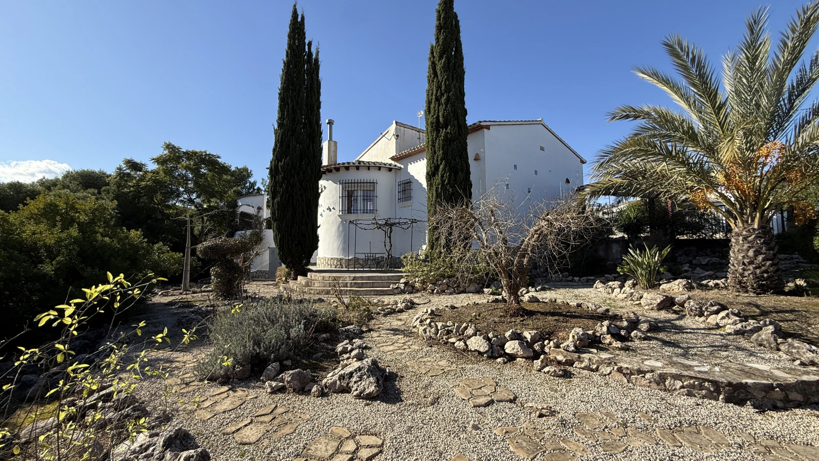 Single Storey Sunny House on Monte Pego with Pool and Terrace