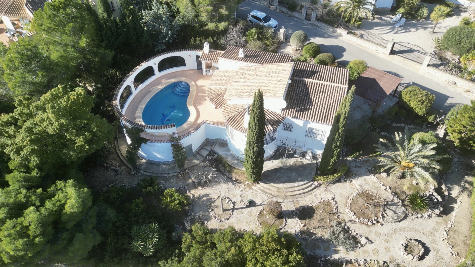 Single Storey Sunny House on Monte Pego with Pool and Terrace
