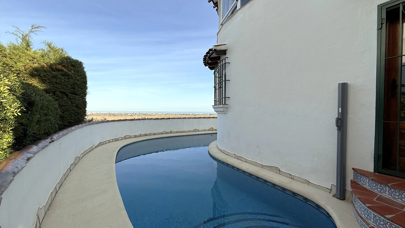 Villa de 3 chambres avec vue panoramique et piscine